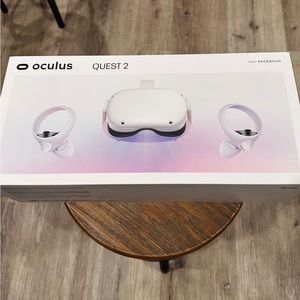 Oculus Quest 2 by Meta, BRAND NEW IN BOX! VR Headset + 2 Controllers